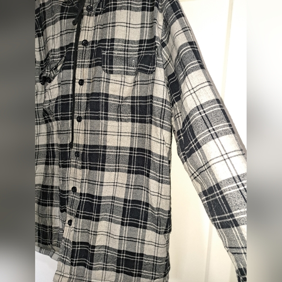 LL Bean lined plaid jacket - Picture 4 of 13